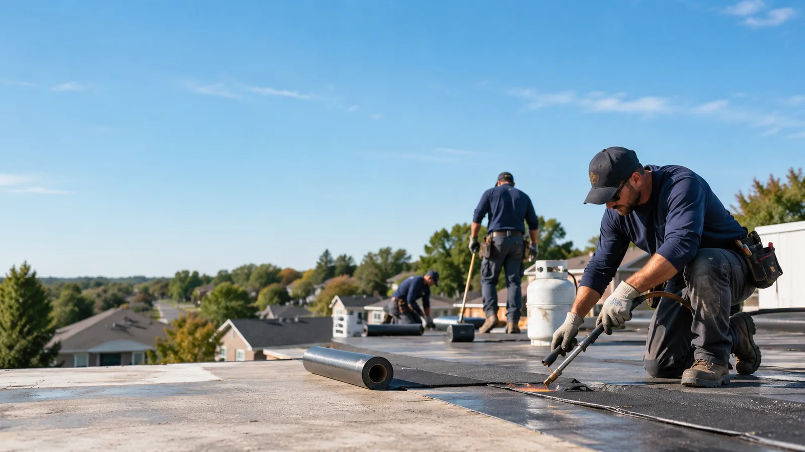 Flat Roof Leak Repair providers in Upton, MA